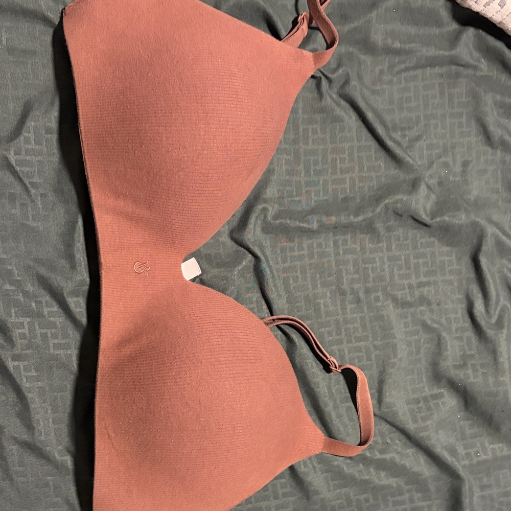 Victoria's Secret Terracotta Bra